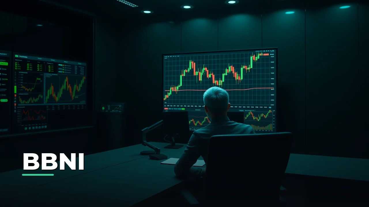 Trading Saham BBNI (Bank Negara Indonesia Tbk) di HFM